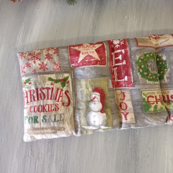 Microwavable Heating Pad Christmas Noel Cookies Heat Pack - Picture 5 of 6